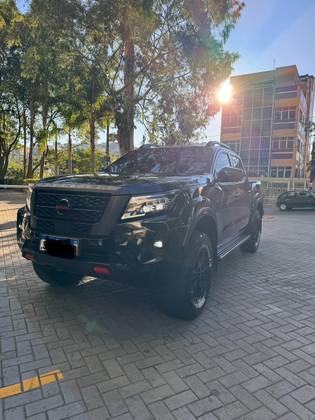 NISSAN FRONTIER 2.3 16V TURBO DIESEL PRO4X CD 4X4 AUTOMÁTICO